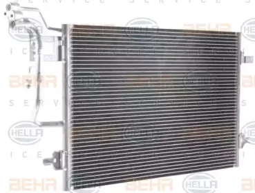 Конденсатор, кондиционер HELLA купить